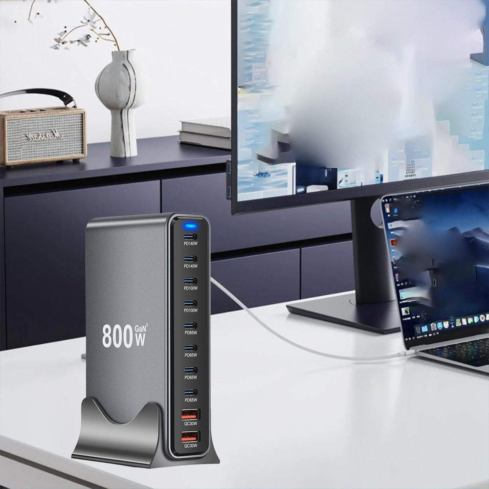 Yeni Masaüstü Hızlı Şarj İstas - Desk Charging Station incelemesi ve fiyatı