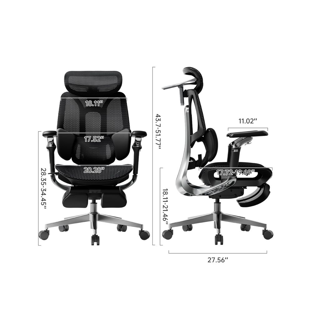 E3 Pro 2026 Edition Ergonomik  - Ergonomic Office Chair incelemesi ve fiyatı